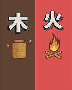 木生火